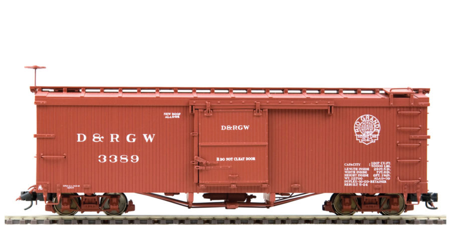BOX CAR, 3000 SERIES