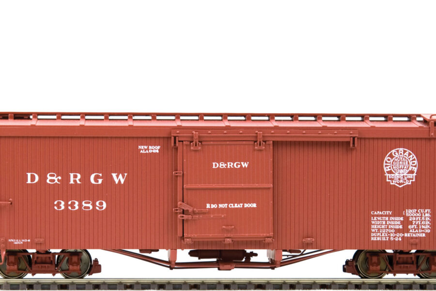 BOX CAR, 3000 SERIES