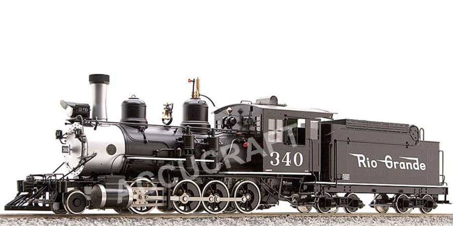 D&RGW C-19 2-8-0