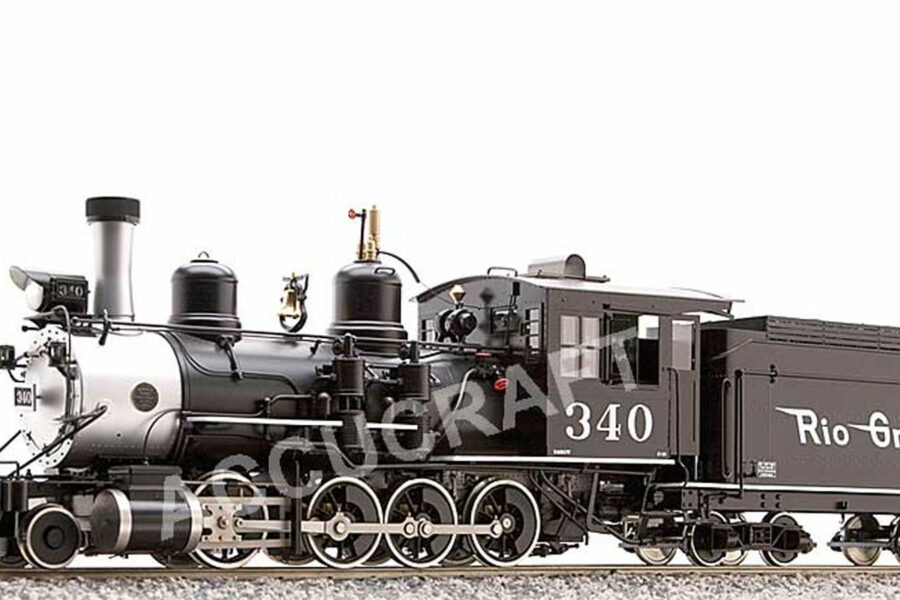 D&RGW C-19 2-8-0