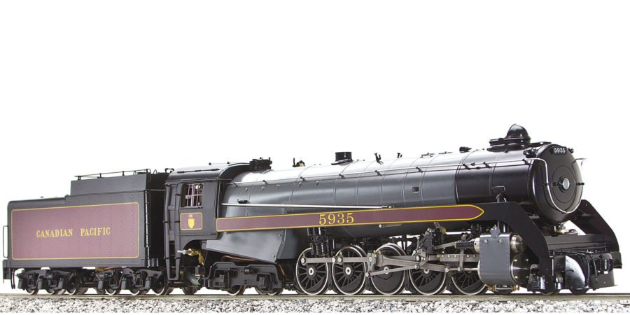 CANADIAN PACIFIC T-1C CLASS 2-10-4 “SELKIRK” #5935
