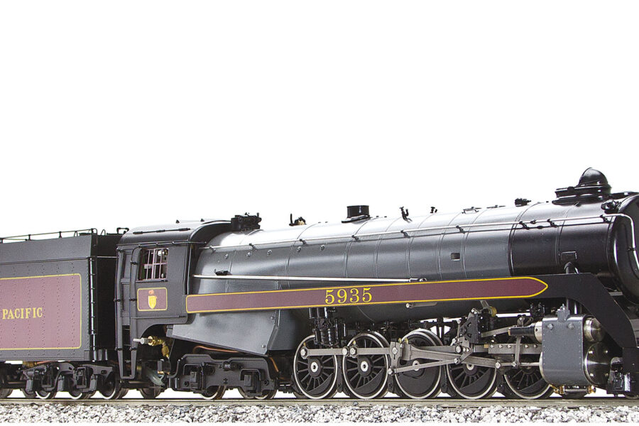 CANADIAN PACIFIC T-1C CLASS 2-10-4 “SELKIRK” #5935