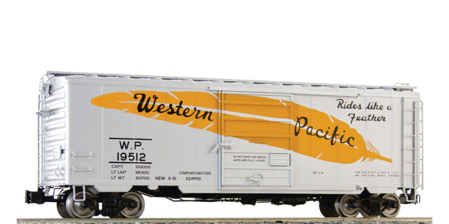 PS-1 BOX CAR 8 FT. 6-PANEL SUPERIOR DOOR