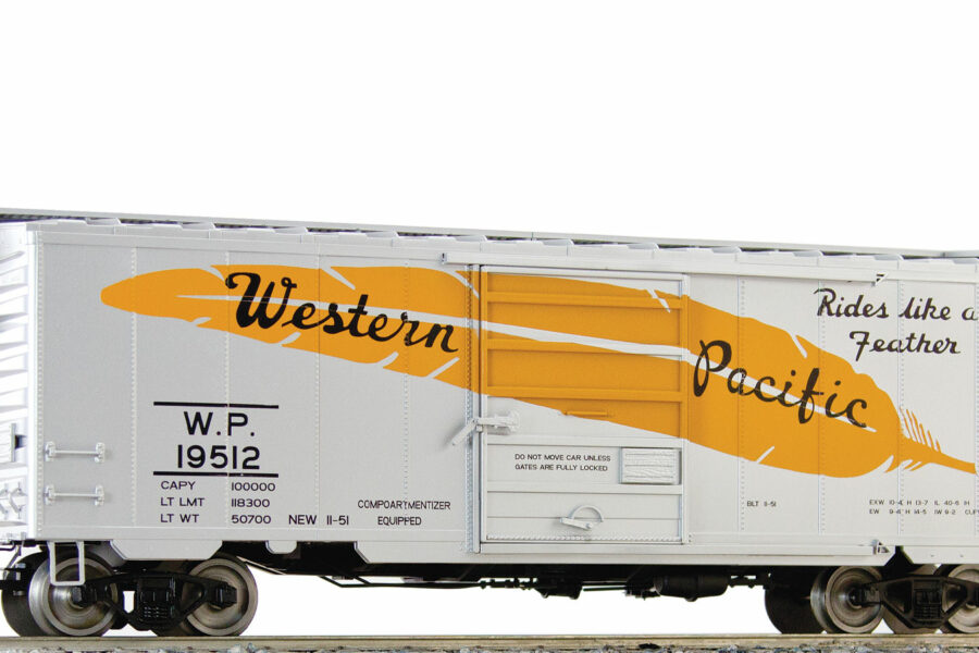 PS-1 BOX CAR 8 FT. 6-PANEL SUPERIOR DOOR