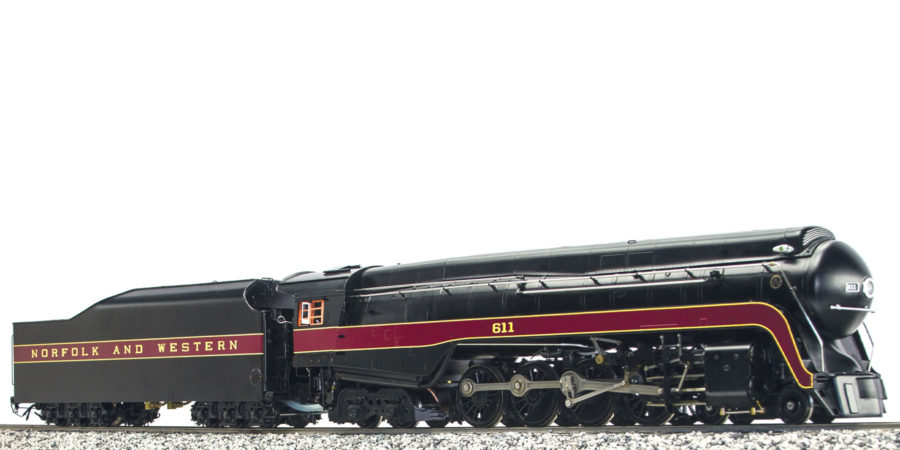 NORFOLK & WESTERN 4-8-4 J-CLASS #611