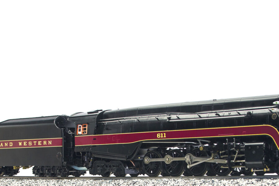 NORFOLK & WESTERN 4-8-4 J-CLASS #611