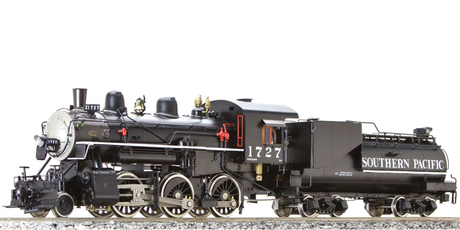 SP M-6 2-6-0