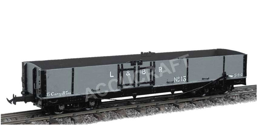 LYNTON & BRANST BOGIE GOODS WAGON