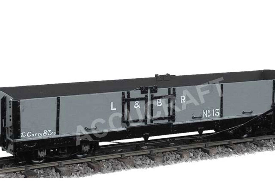 LYNTON & BRANST BOGIE GOODS WAGON