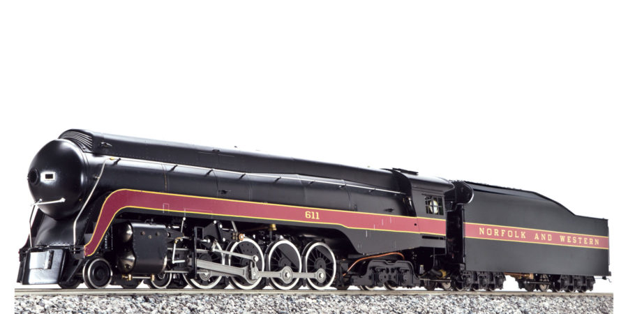NORFOLK & WESTERN 4-8-4 J-CLASS #611