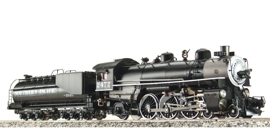 SOUTHERN PACIFIC P-8 CLASS 4-6-2