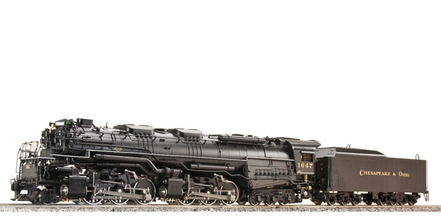 H8 ALLEGHENY 2-6-6-6