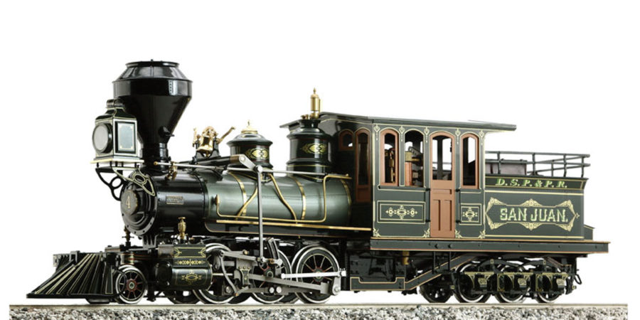 MASON BOGIE 2-6-6T
