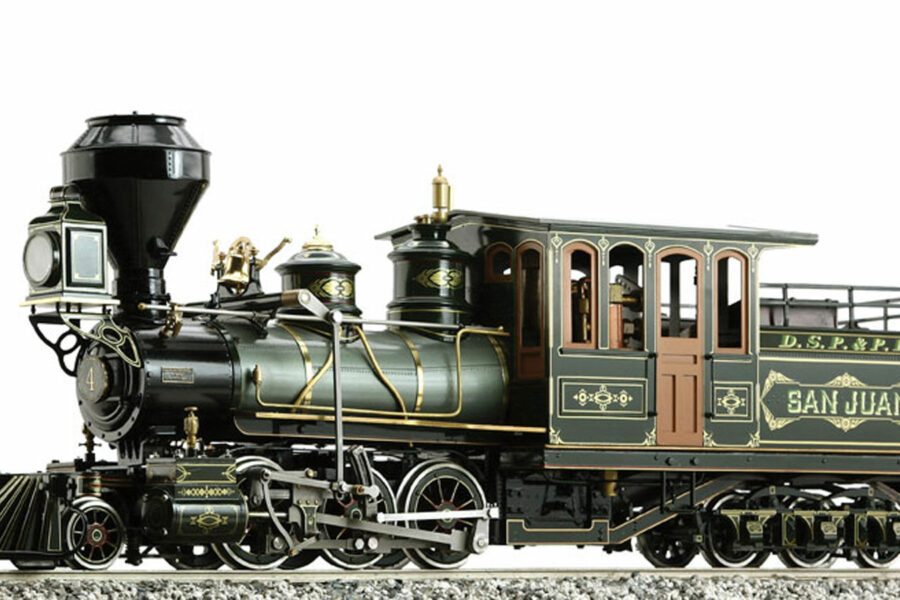 MASON BOGIE 2-6-6T