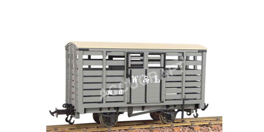 WELSHPOOL & LLANFAIR BOGIE GOODS WAGON