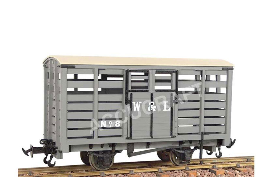 WELSHPOOL & LLANFAIR BOGIE GOODS WAGON