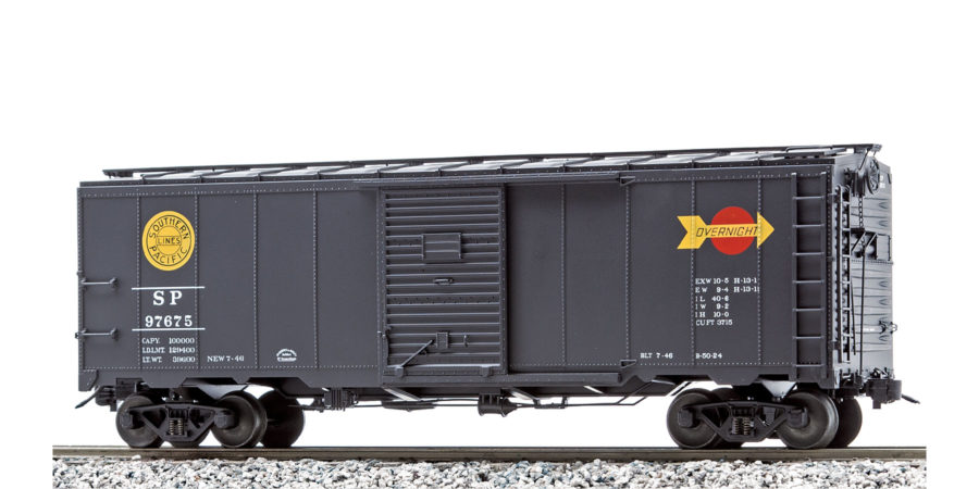 1937 AAR 40FT BOX CAR