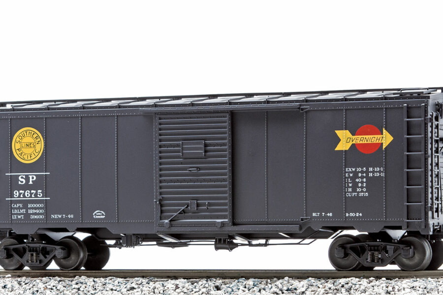 1937 AAR 40FT BOX CAR