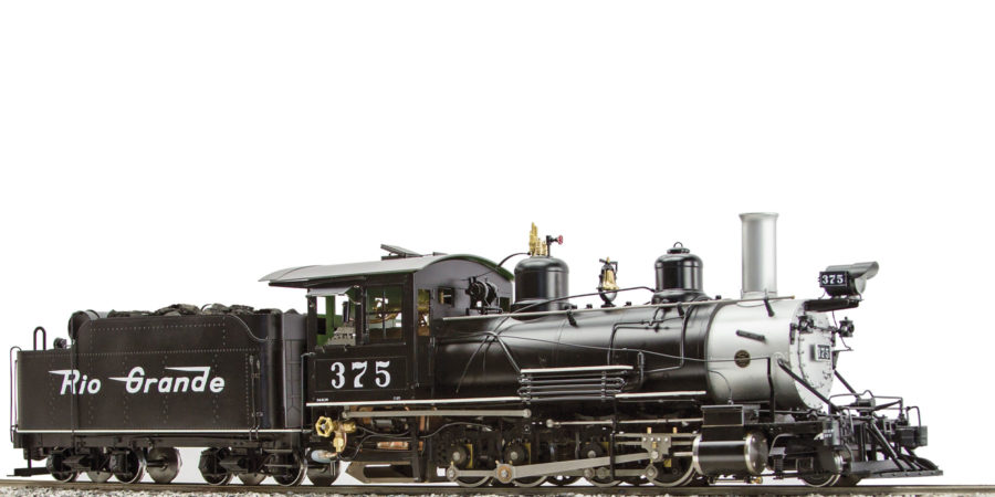 C-25 D&RGW 2-8-0