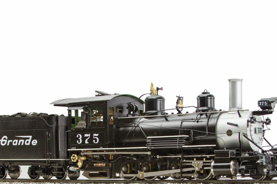 C-25 D&RGW 2-8-0