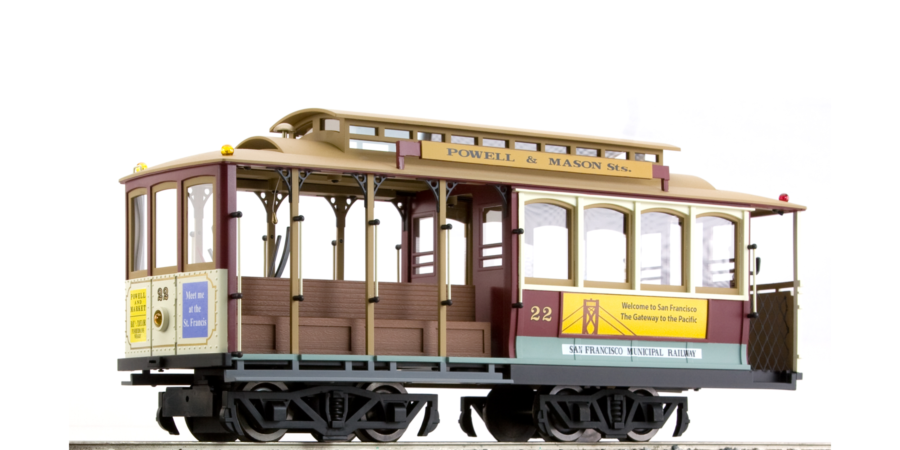 SAN FRANCISCO CABLE CAR