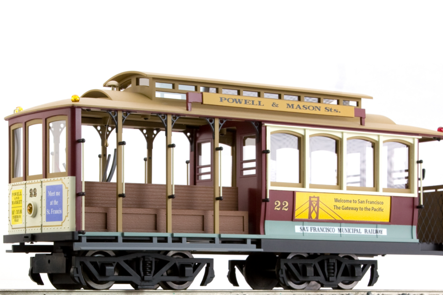 SAN FRANCISCO CABLE CAR