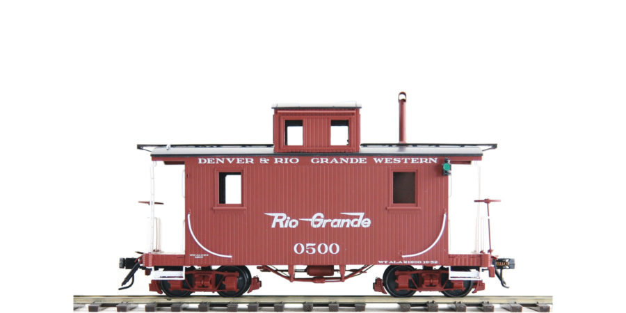 D&RGW SHORT CABOOSE