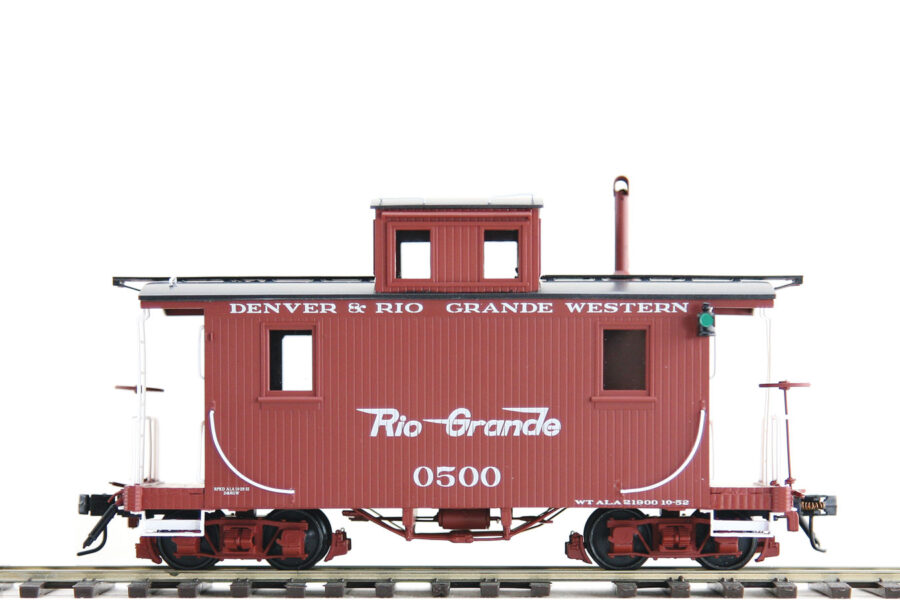 D&RGW SHORT CABOOSE