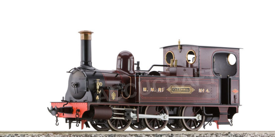 I.O.M. 0-6-0 CALEDONIA #15