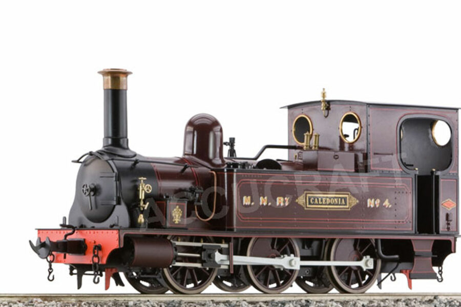 I.O.M. 0-6-0 CALEDONIA #15