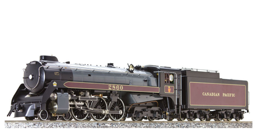 CANADIAN ROYAL HUDSON 4-6-4
