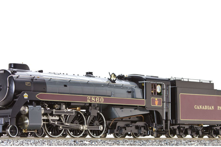 CANADIAN ROYAL HUDSON 4-6-4