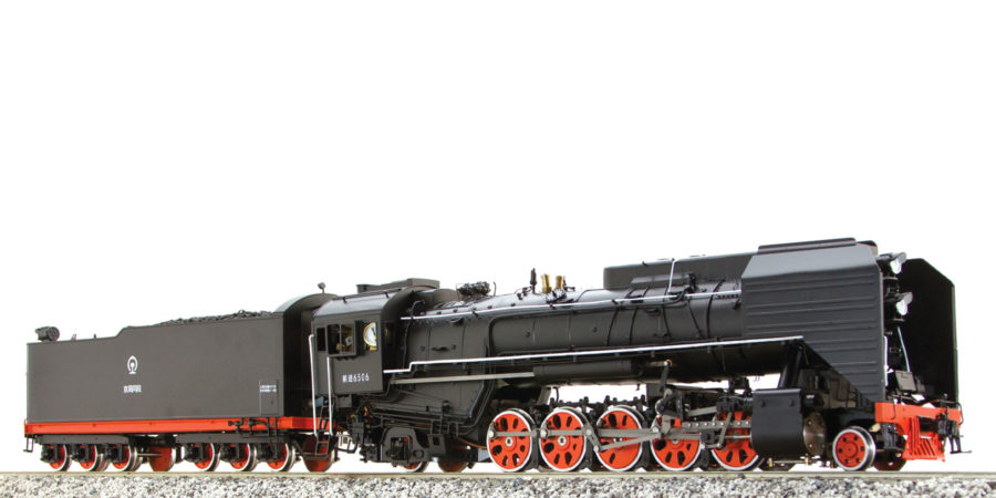 CHINESE RAILWAYS QJ-CLASS 2-10-2