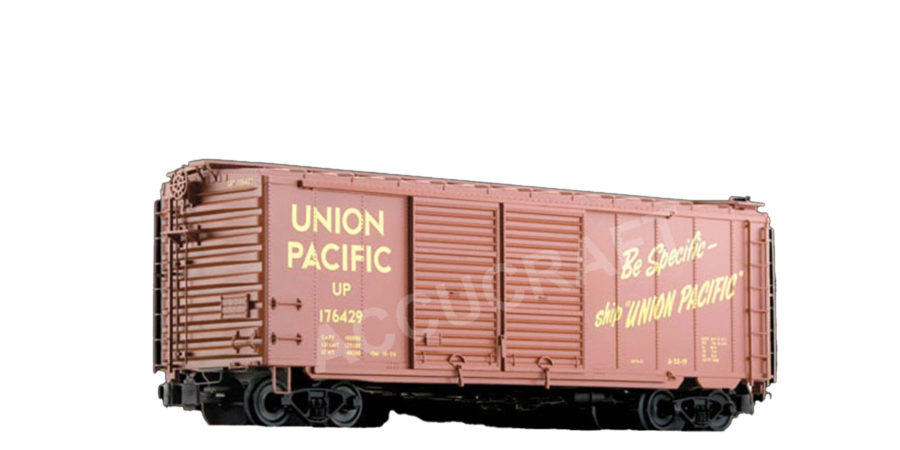 PS-1 BOX CAR 7 FT. DOUBLE DOOR