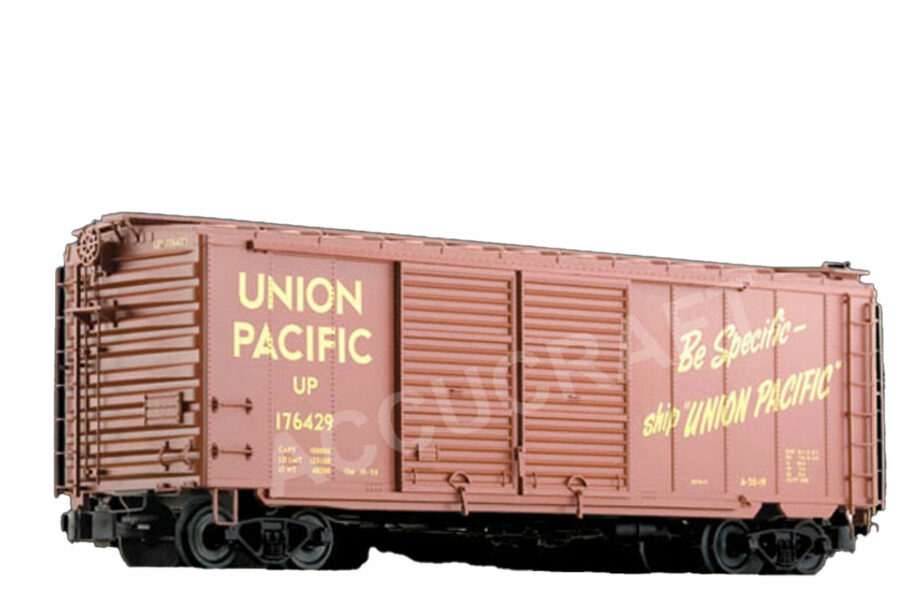 PS-1 BOX CAR 7 FT. DOUBLE DOOR