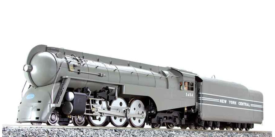 NYC 4-6-4 DREYFUSS HUDSON #5454