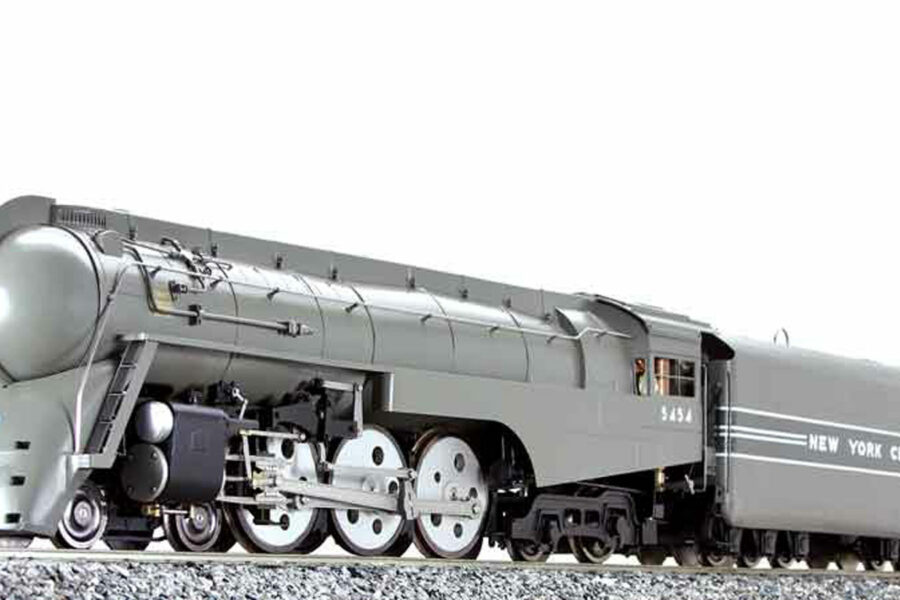 NYC 4-6-4 DREYFUSS HUDSON #5454