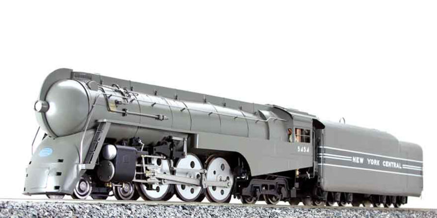 NYC 4-6-4 DREYFUSS HUDSON #5454