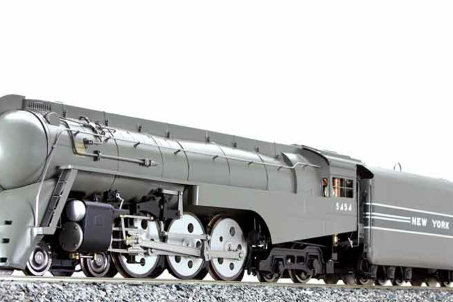 NYC 4-6-4 DREYFUSS HUDSON #5454