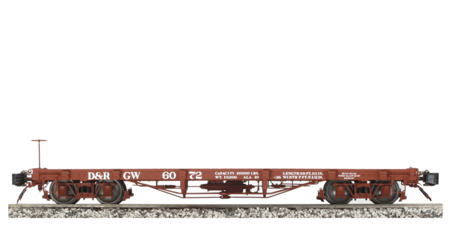 FLAT CAR 6000 SERIES