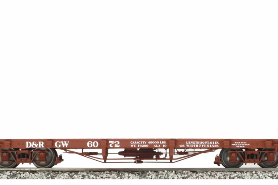 FLAT CAR 6000 SERIES
