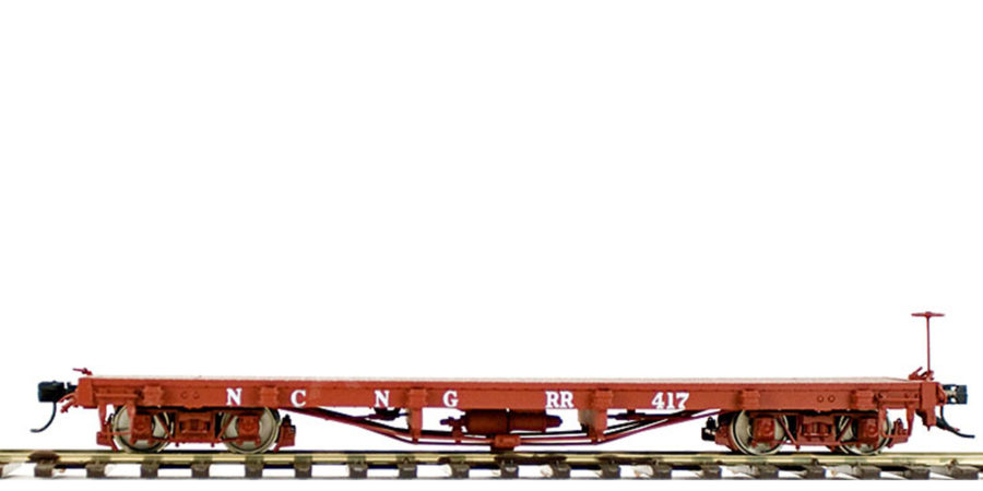 FLAT CAR, 6000 SERIES