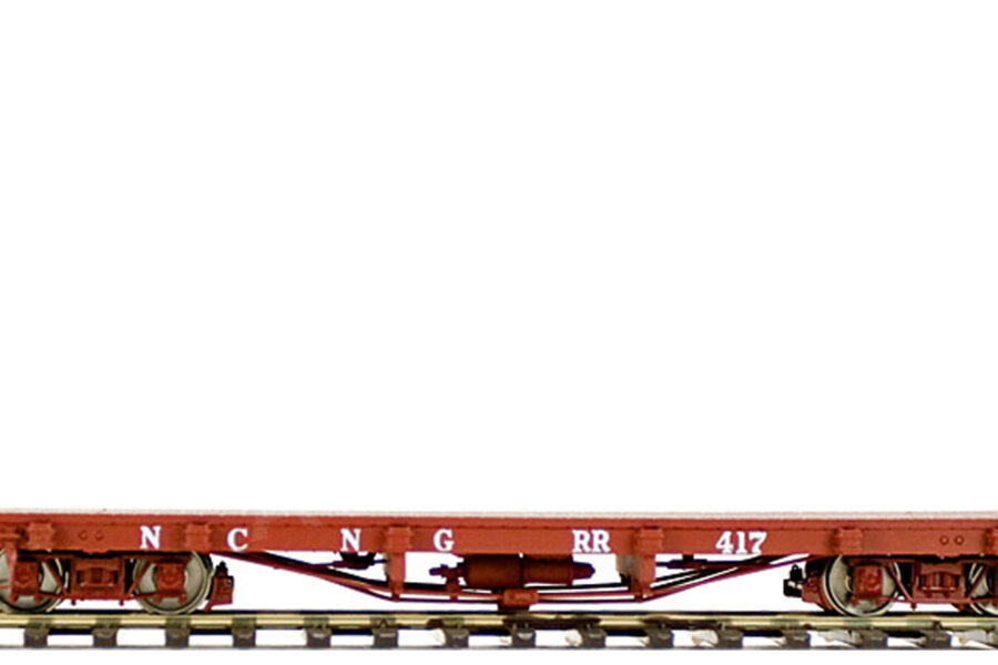 FLAT CAR, 6000 SERIES