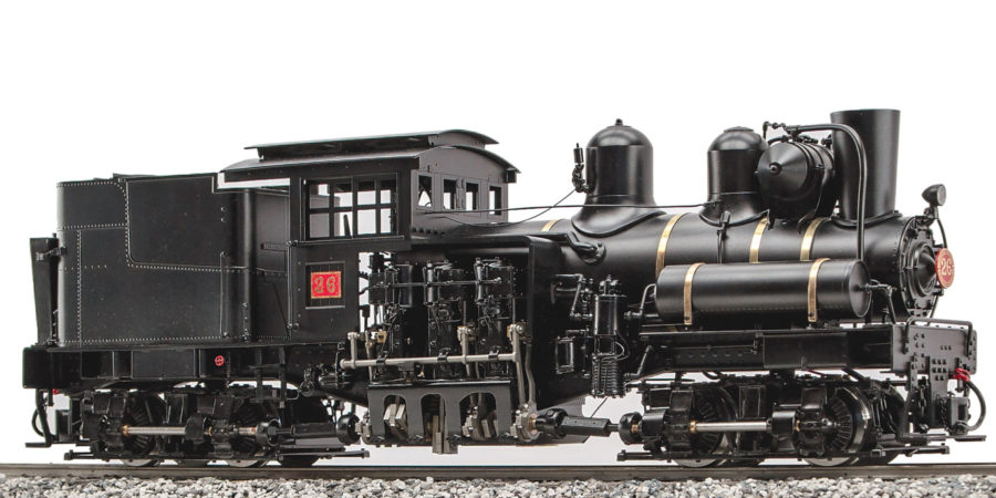 ALISHAN FOREST RAILWAY 28-TON SHAY