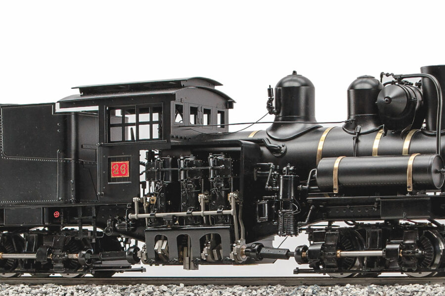 ALISHAN FOREST RAILWAY 28-TON SHAY