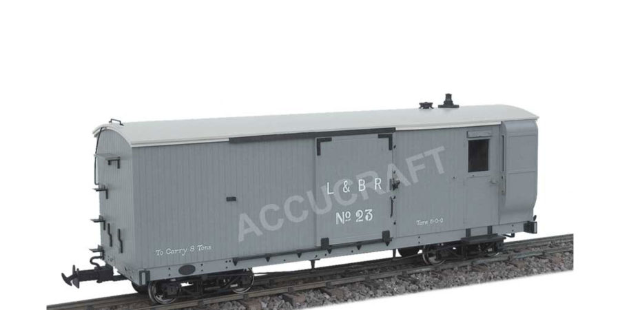 LYNTON & BRANST BOGIE GOODS BRAKE VAN