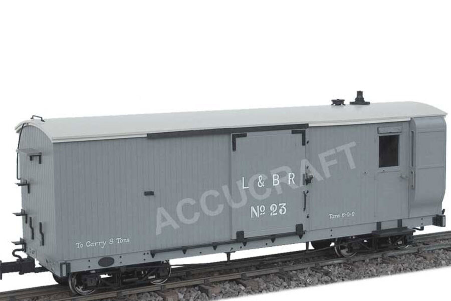 LYNTON & BRANST BOGIE GOODS BRAKE VAN