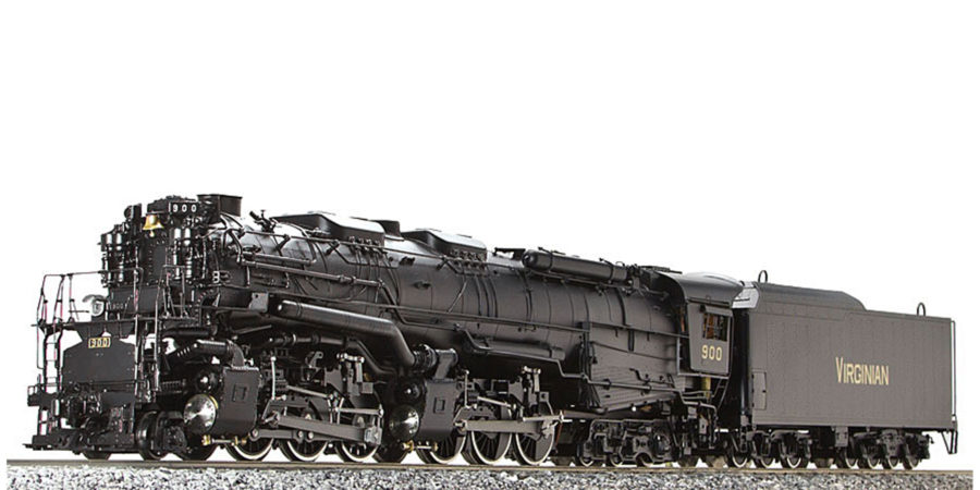 H8 ALLEGHENY 2-6-6-6