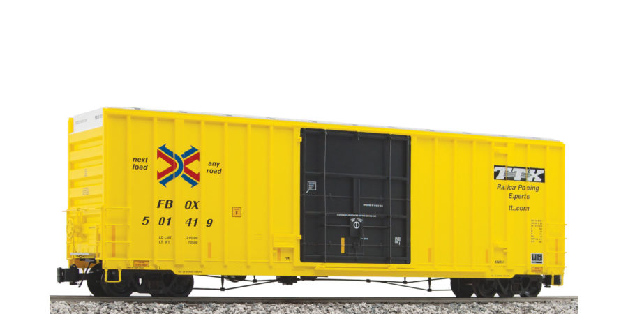 GUNDERSON 50′ HI-CUBE PLUG DOOR BOXCAR