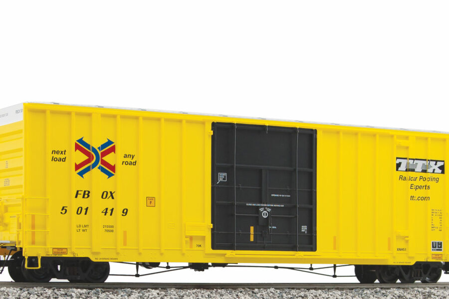 GUNDERSON 50′ HI-CUBE PLUG DOOR BOXCAR